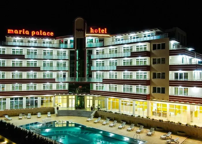 Maria Palace Hotel Słoneczny Brzeg