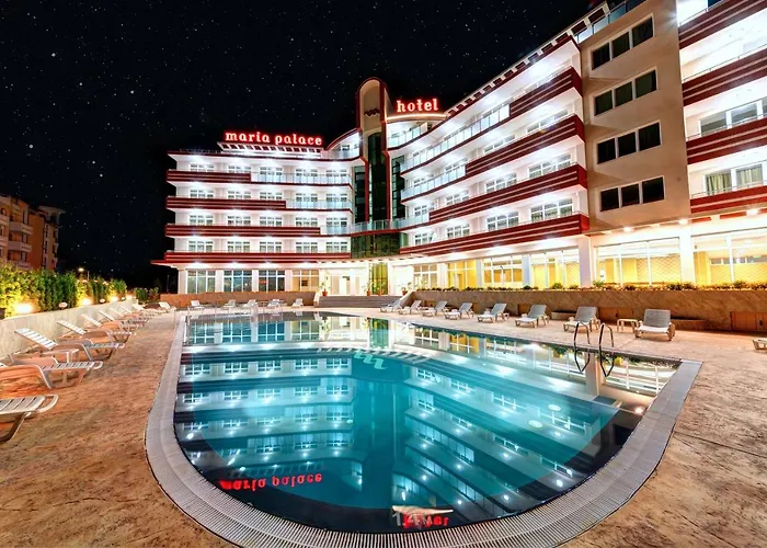 Hotel Maria Palace Słoneczny Brzeg