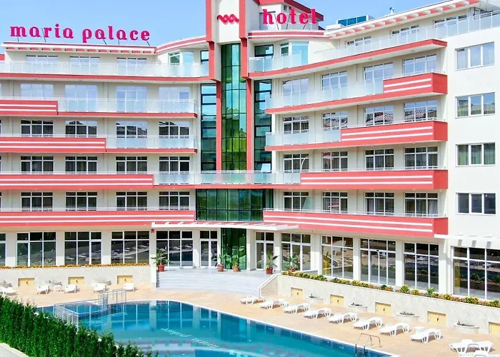 Maria Palace 4* Słoneczny Brzeg