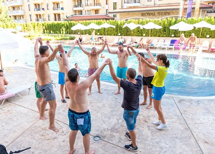 Hotel Maria Palace Słoneczny Brzeg